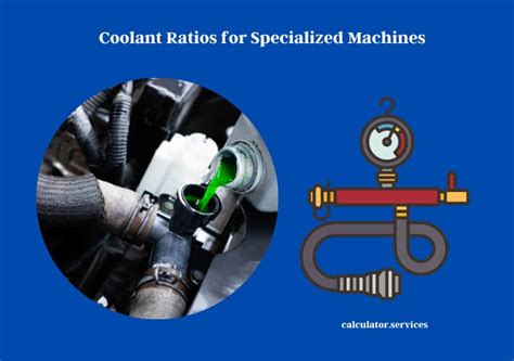 coolant ratio for cnc machines|how much coolant is needed.